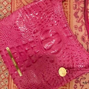 Hot Pink Brahmin crossbody bag